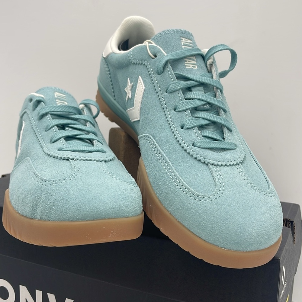 Converse WMNS Sneakers A11505C
RUN STAR TRAINER OX VERNAL POOL/EGRET/LIGHT BROW - Picture 5 of 16